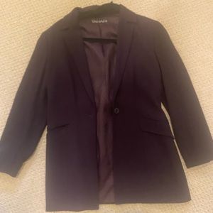 Dark Purple Tahari Blazer size 6